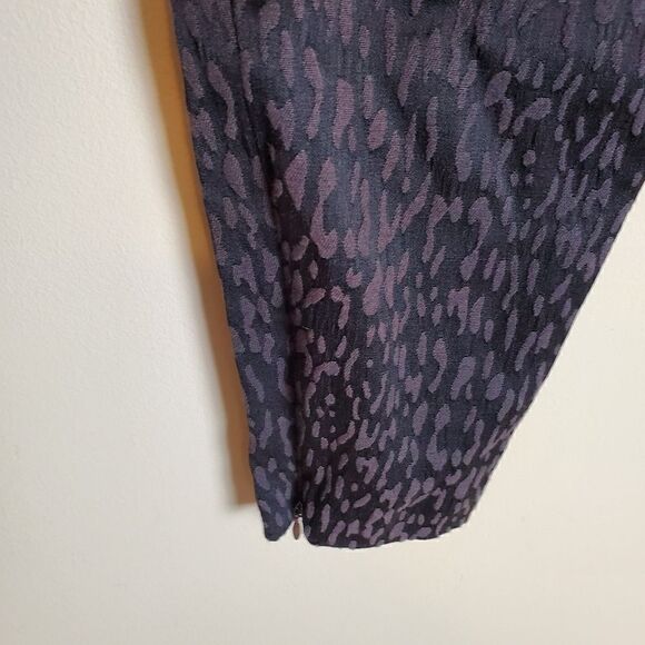 Rebecca Taylor Printed Leggings - Picture 6 of 8